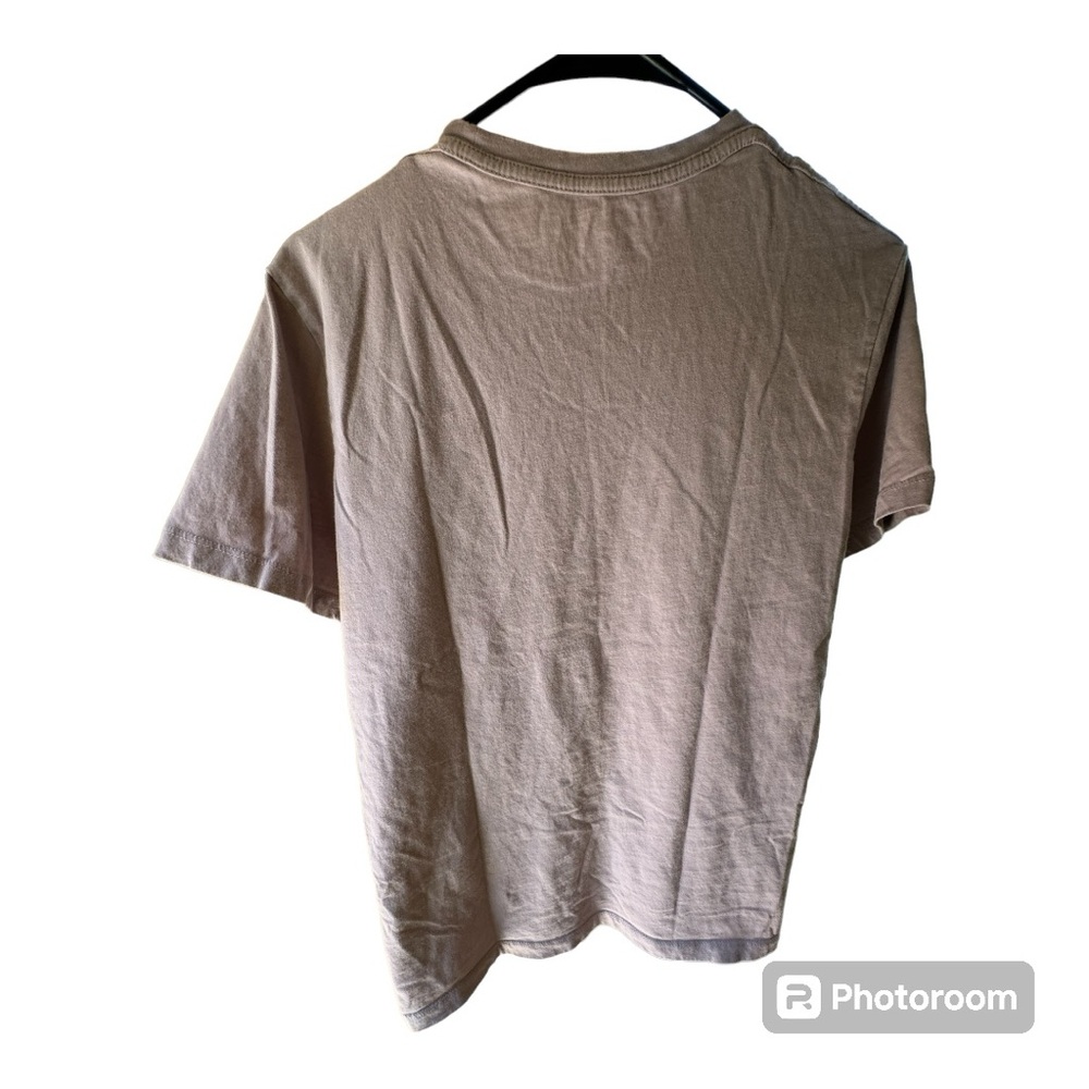 All‎ Saints Brace Cotton Crew Neck Slim Ramskull T-Shirt. Men’s Small. Lilac. - Picture 4 of 10